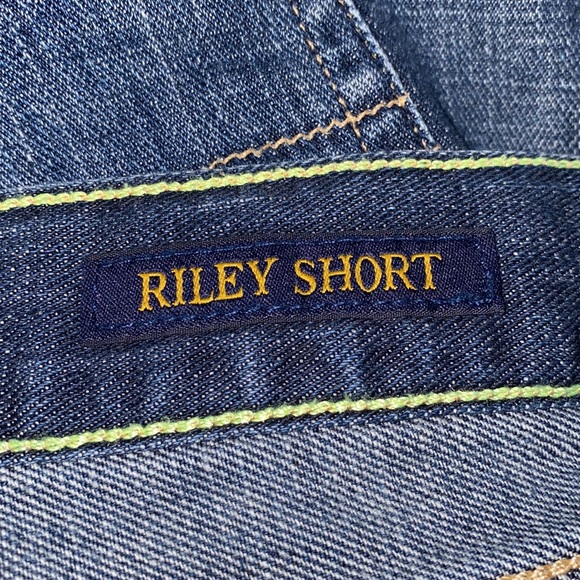 Lucky Brand | Riley Cut-Off Jean Shorts Size 12 - Picture 4 of 5